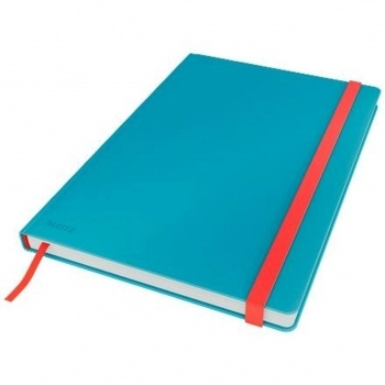 Cuaderno Leitz Cosy Touch Azul B5